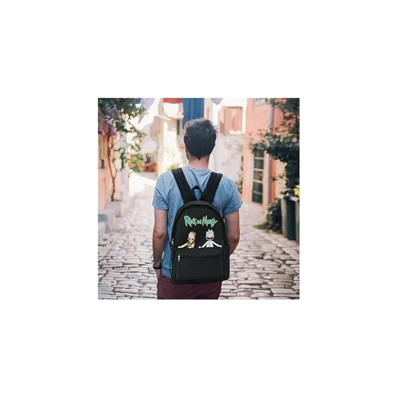 Abystyle Rick And Morty^Mochila Rick And Morty: Rick & Jerry