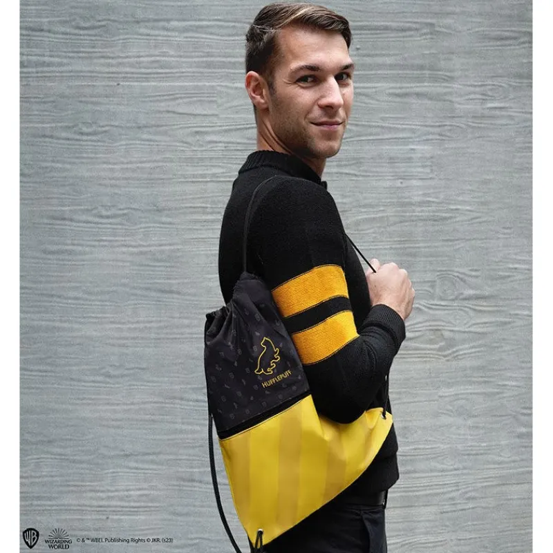 Mochila saco Hufflepuff Harry Potter Bolsos Y Complementos Harry Potter|Hufflepuff