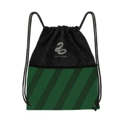 Cinereplicas Bolsos Y Complementos Harry Potter|Slytherin^Mochila saco Slytherin Harry Potter