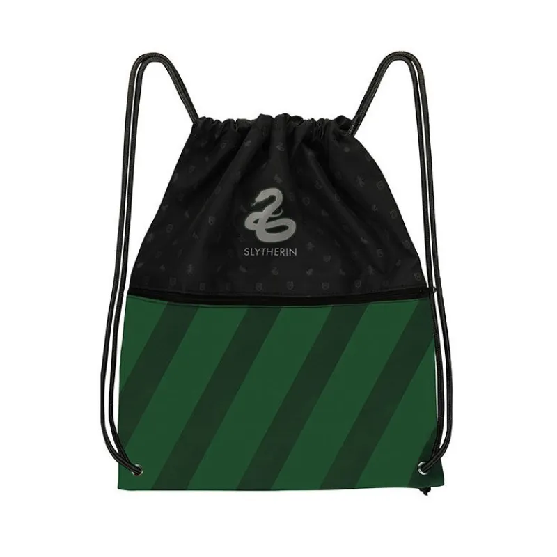 Cinereplicas Bolsos Y Complementos Harry Potter|Slytherin^Mochila saco Slytherin Harry Potter