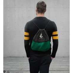 Cinereplicas Bolsos Y Complementos Harry Potter|Slytherin^Mochila saco Slytherin Harry Potter