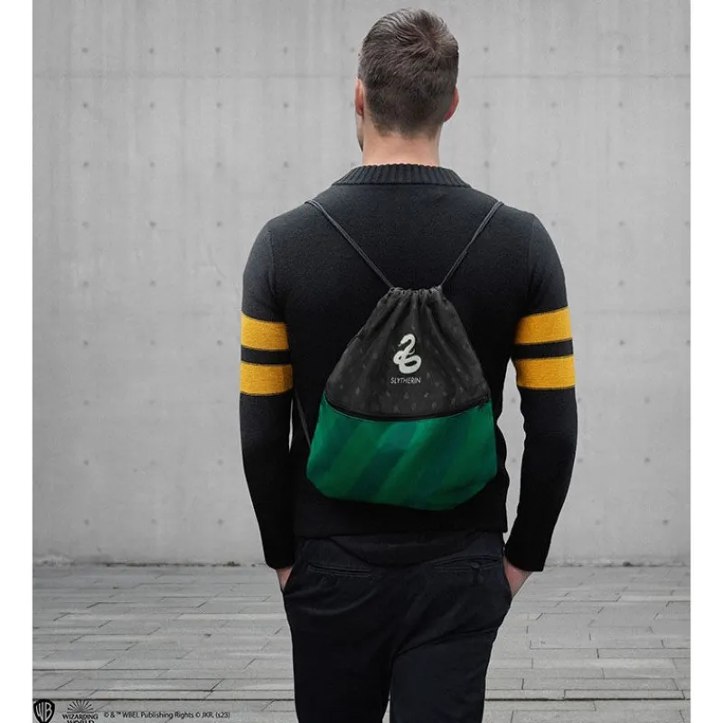 Cinereplicas Bolsos Y Complementos Harry Potter|Slytherin^Mochila saco Slytherin Harry Potter