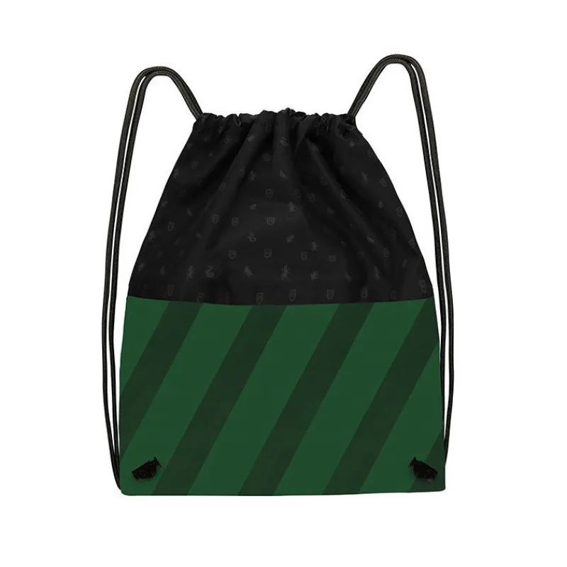 Cinereplicas Bolsos Y Complementos Harry Potter|Slytherin^Mochila saco Slytherin Harry Potter