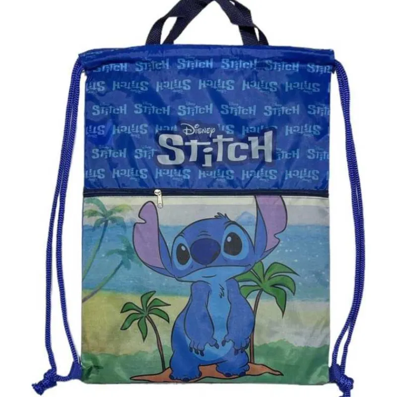 New Import Películas Y Personajes De Disney ·Lilo Y Stitch|Bolsos Y Carteras Disney^Mochila saco Stitch Disney