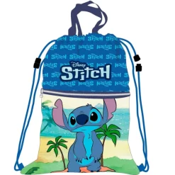 New Import Películas Y Personajes De Disney ·Lilo Y Stitch|Bolsos Y Carteras Disney^Mochila saco Stitch Disney