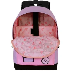 Discount Mochila Sanrio Hello Kitty Gashapon Rosa Ripstop Para El Cole