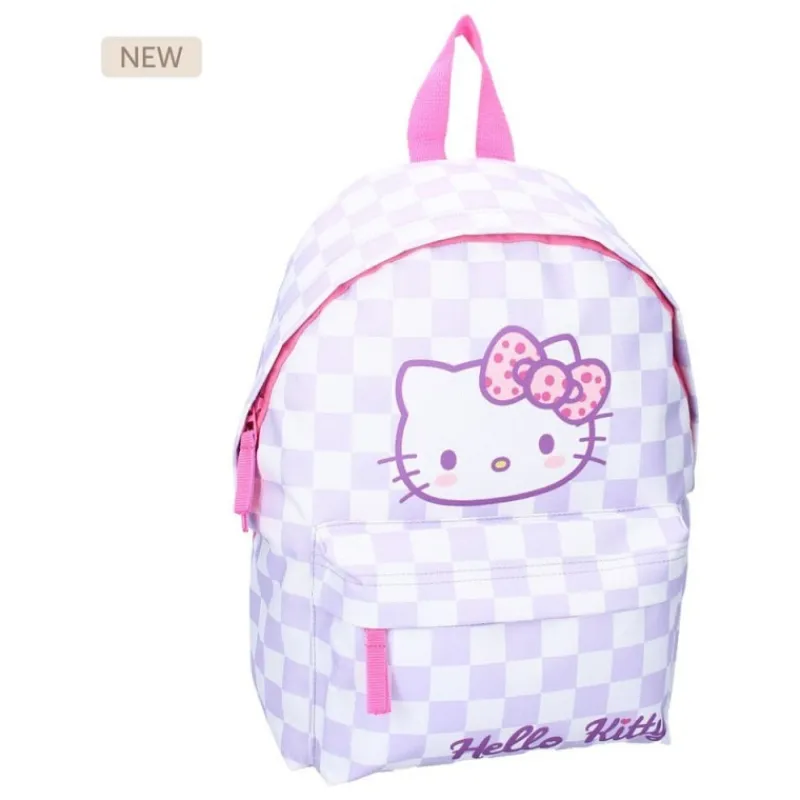 Hot Mochila Sanrio Hello Kitty Bag It Up! 100% Poliéster Disney Para Niñas|Para El Cole