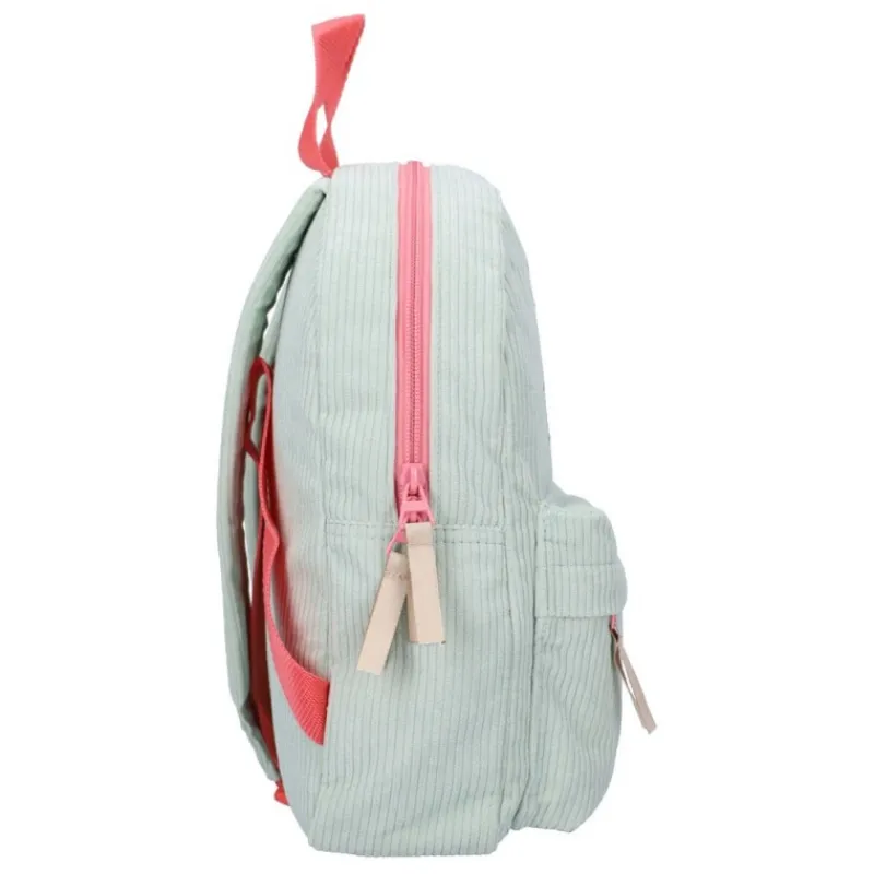 Discount Mochila Sanrio Hello Kitty Have a Nice Day Verde - 100% Poliéster Para El Cole