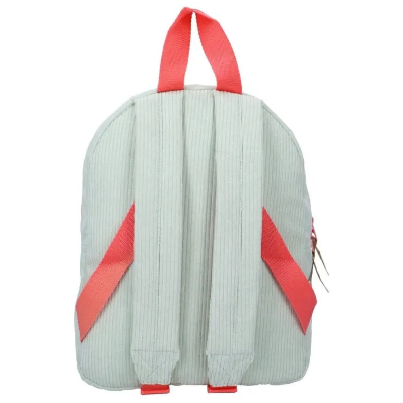 Discount Mochila Sanrio Hello Kitty Have a Nice Day Verde - 100% Poliéster Para El Cole