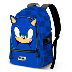 KaracterMania Regalos Y Coleccionismo Para Gamers - Cosas De Videojuegos Míticos^Mochila Sega-Sonic Azul