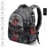 KaracterMania Superhéroes Marvel^Mochila Spiderman Gris