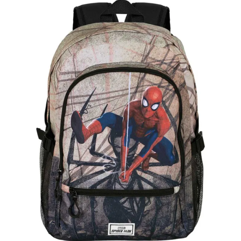 Niños KaracterMania Marvel Y Dc Para Niños|Para El Cole^Mochila Spiderman Webslinger