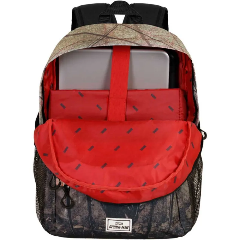 Niños KaracterMania Marvel Y Dc Para Niños|Para El Cole^Mochila Spiderman Webslinger