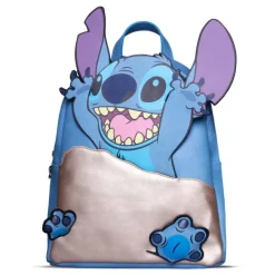 Mochila Stitch en la Arena Disney Películas Y Personajes De Disney ·Lilo Y Stitch|Bolsos Y Carteras Disney