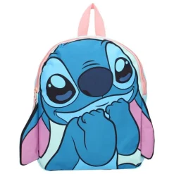 Best Mochila Stitch Fluffy Friends de Lilo & Stitch - Licencia Oficial Tiempo Libre Kids|Para El Cole