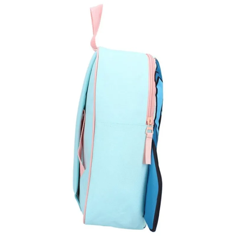 Best Mochila Stitch Fluffy Friends de Lilo & Stitch - Licencia Oficial Tiempo Libre Kids|Para El Cole