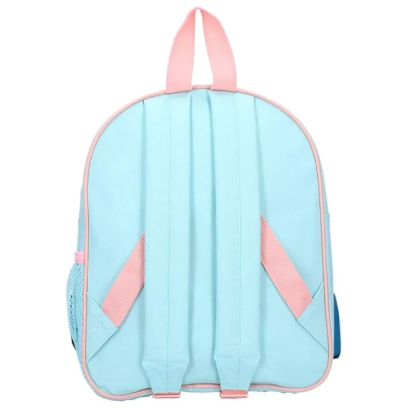 Best Mochila Stitch Fluffy Friends de Lilo & Stitch - Licencia Oficial Tiempo Libre Kids|Para El Cole