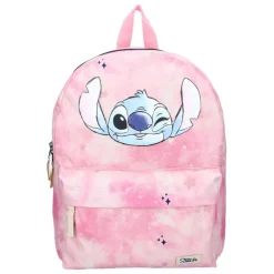 Outlet Mochila Stitch Unbearably Cool Pink de Lilo & Stitch Disney Para Niñas|Tiempo Libre Kids