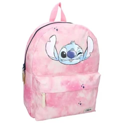 Outlet Mochila Stitch Unbearably Cool Pink de Lilo & Stitch Disney Para Niñas|Tiempo Libre Kids