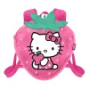 KaracterMania Para El Cole^Mochila Suave Hello Kitty Strawberry Rosa de