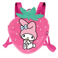 Discount Mochila Suave Hello Kitty My Melody Fresa, Rosa Tiempo Libre Kids|Para El Cole