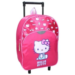 Discount Mochila Trolley Hello Kitty Follow The Rainbow 33 cm Tiempo Libre Kids|Para El Cole