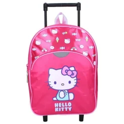 Discount Mochila Trolley Hello Kitty Follow The Rainbow 33 cm Tiempo Libre Kids|Para El Cole