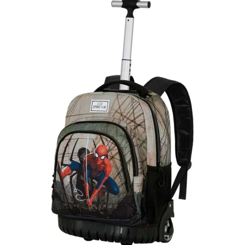 Clearance Mochila Trolley Spiderman Webslinger Para El Cole|Superhéroes Marvel