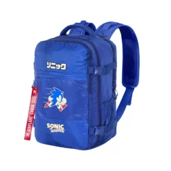 Online Mochila Viaje Cabina Avión Azul Sonic The Hedgehog SEGA Action Regalos Y Coleccionismo Para Gamers - Cosas De Videojuegos Míticos
