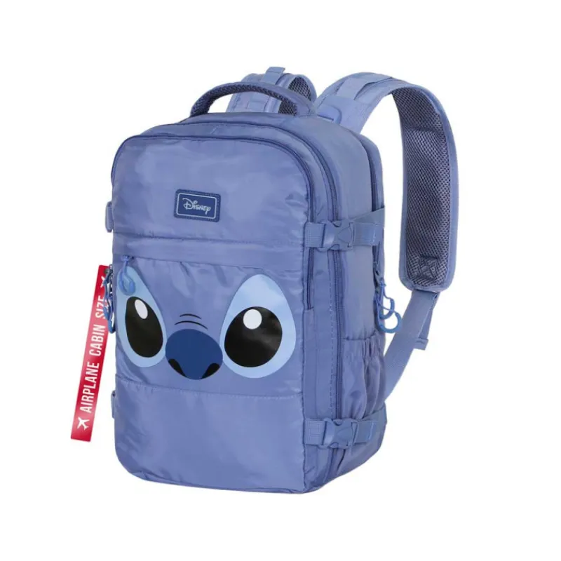 KaracterMania Bolsos Y Carteras Disney^Mochila Viaje Cabina Avión Lilo y Stitch Face