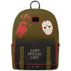 Hot Mochila Warner Bros Friday the 13th de , Nylon Bolsos Y Carteras Disney|Viernes 13