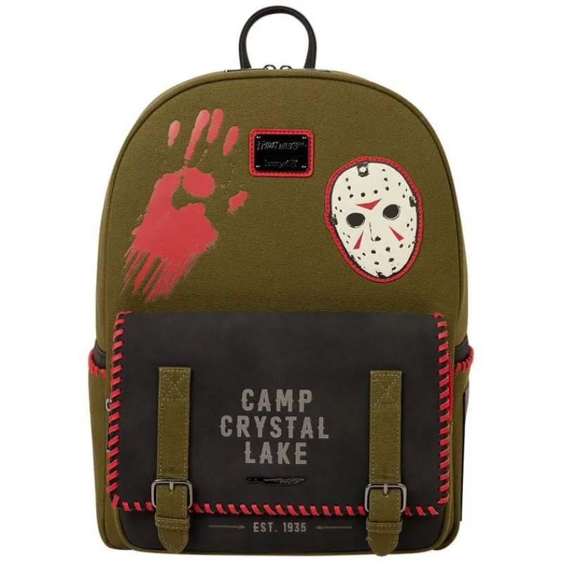Hot Mochila Warner Bros Friday the 13th de , Nylon Bolsos Y Carteras Disney|Viernes 13