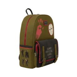 Hot Mochila Warner Bros Friday the 13th de , Nylon Bolsos Y Carteras Disney|Viernes 13