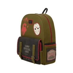 Hot Mochila Warner Bros Friday the 13th de , Nylon Bolsos Y Carteras Disney|Viernes 13