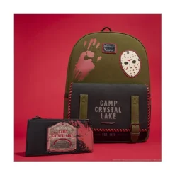 Hot Mochila Warner Bros Friday the 13th de , Nylon Bolsos Y Carteras Disney|Viernes 13
