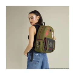 Hot Mochila Warner Bros Friday the 13th de , Nylon Bolsos Y Carteras Disney|Viernes 13