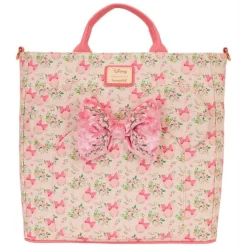 Outlet Mochila y Bolsa Minnie Mouse Floral por Películas Y Personajes De Disney ·Mickey & Minnie|Bolsos Y Carteras Disney