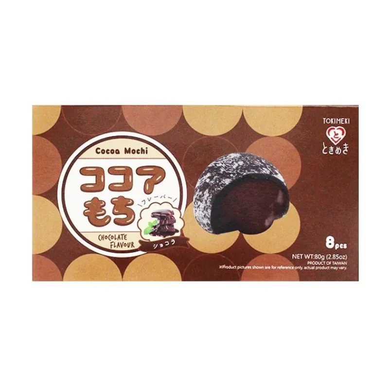 Otros Fabricantes Chuches Japonesas^Mochis de chocolate Tokimeki 80gr