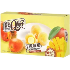 Outlet Mochis de mango y cacao Chuches Japonesas
