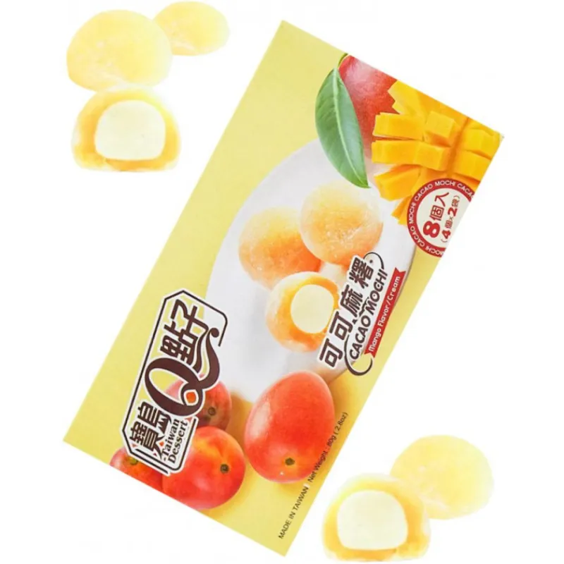 Outlet Mochis de mango y cacao Chuches Japonesas