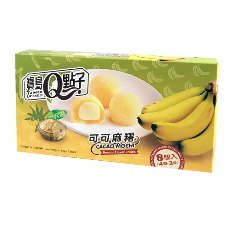 Discount Mochis de plátano y cacao Chuches Japonesas