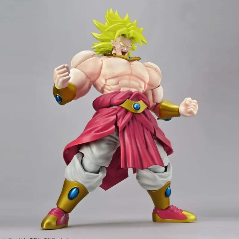 Online Model Kit Broly Super Saiyan Legendario Figure-rise Standard Bandai Figuras Dragon Ball