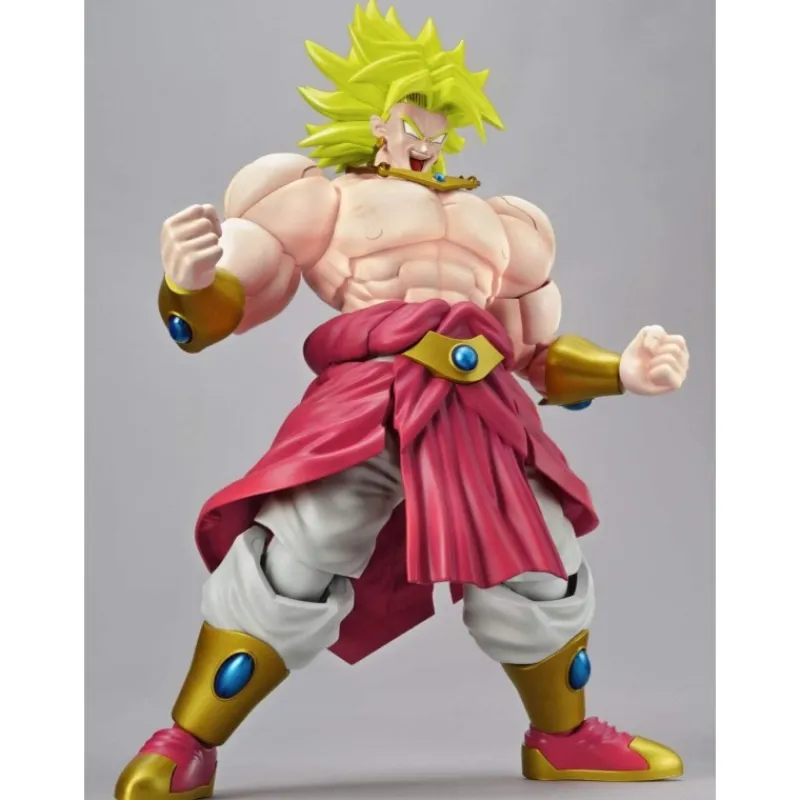 Online Model Kit Broly Super Saiyan Legendario Figure-rise Standard Bandai Figuras Dragon Ball