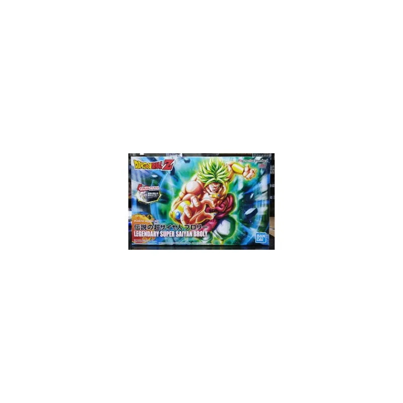 Online Model Kit Broly Super Saiyan Legendario Figure-rise Standard Bandai Figuras Dragon Ball