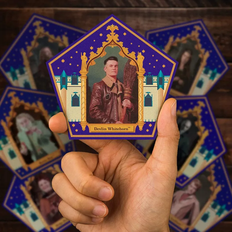 Cinereplicas Harry Potter Hogar^Molde para Ranas de Chocolate Harry Potter