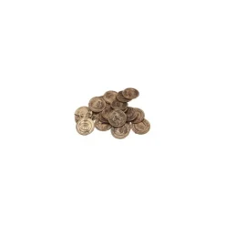 Online Monedas imitación oro de Pirata o Ladrón Complementos Para Disfraces|Disfraces Unisex