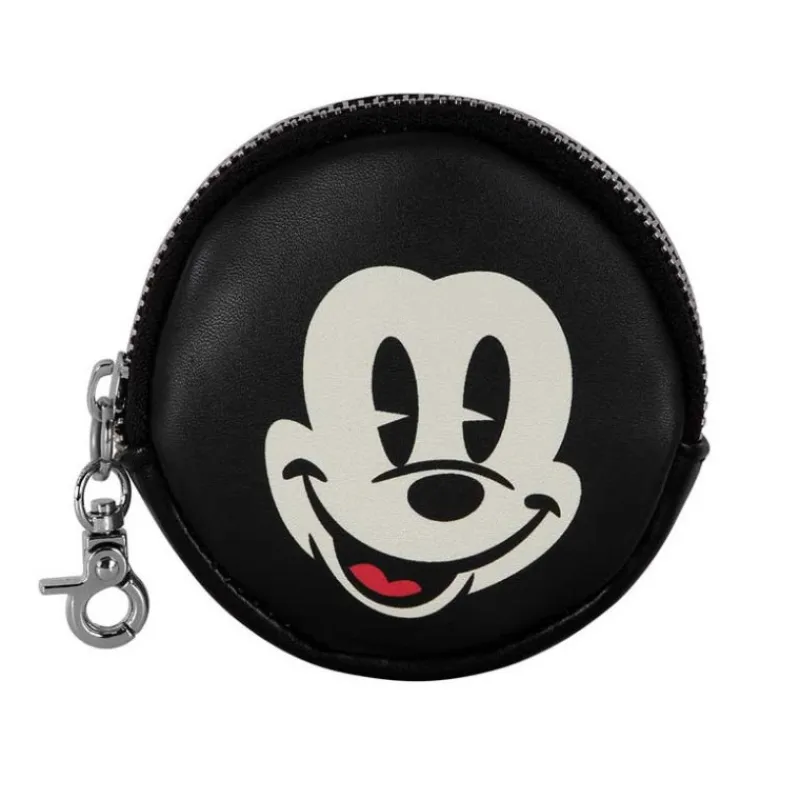 Discount Monedero chica Mickey Mouse Negro Películas Y Personajes De Disney ·Mickey & Minnie