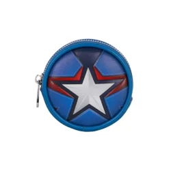 Discount Monedero Cookie Capitán América Courage Marvel Complementos Marvel