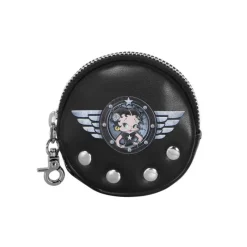 KaracterMania Regalos De Otras Series^Monedero Cookie Negro Betty Boop Motor Love