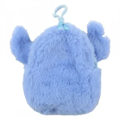 Cerdá Kids Disney Para Niñas|Tiempo Libre Kids^Monedero de Peluche Azul Stitch 100% Polyester